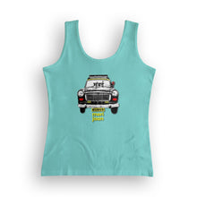 Load image into Gallery viewer, mumbai taxi women&#39;s tank top
