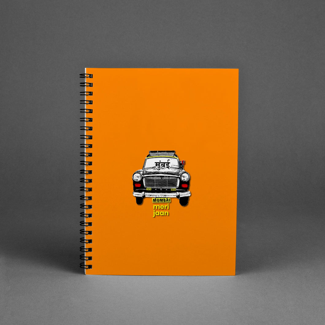 Mumbai Taxi Notebook