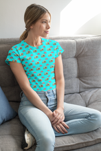 Load image into Gallery viewer, lotus women&#39;s t-shirt
