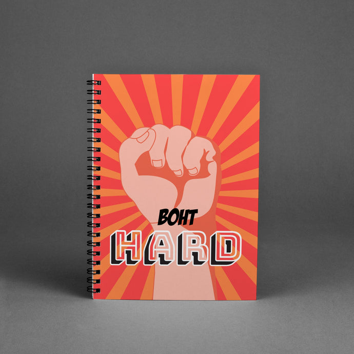 boht hard notebook