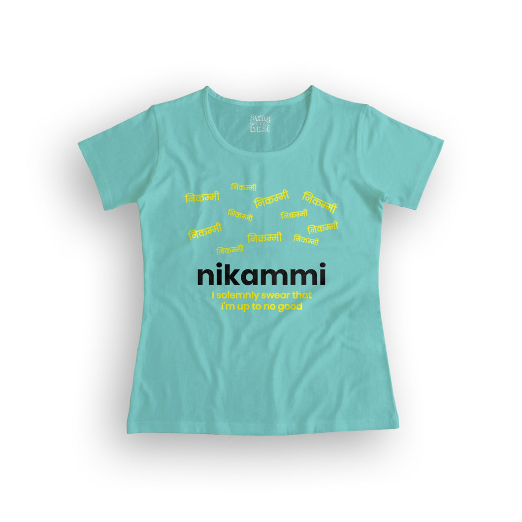 nikammi women's t-shirt