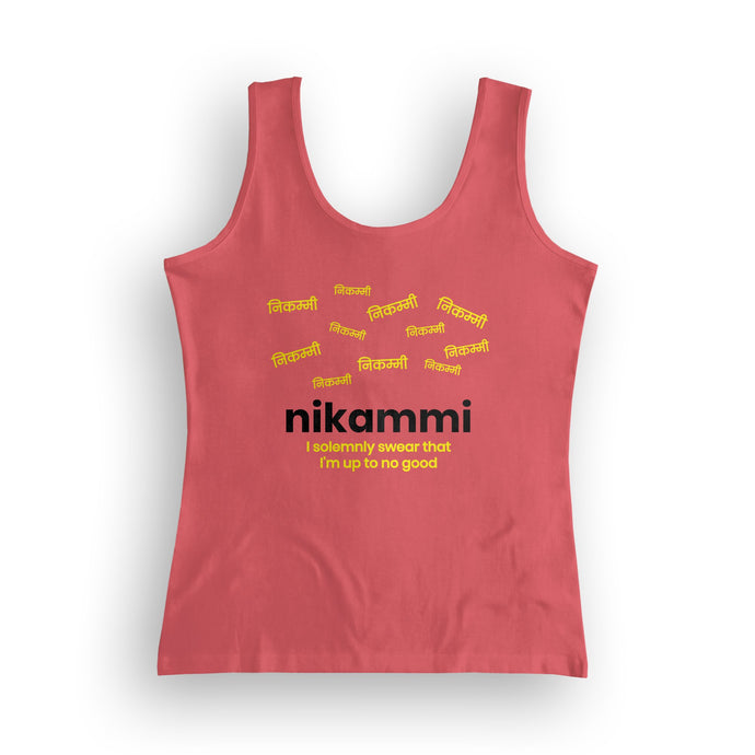 nikammi women's tank top