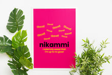 Load image into Gallery viewer, nikammi poster
