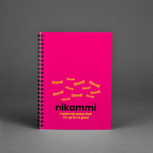 Nikammi Notebook
