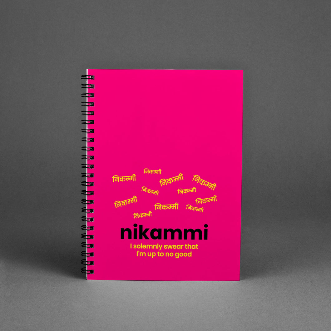 Nikammi Notebook