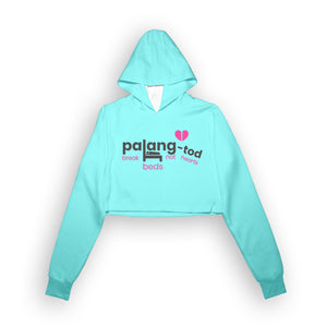 palangtod crop hoodie