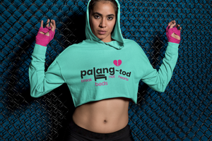 palangtod crop hoodie