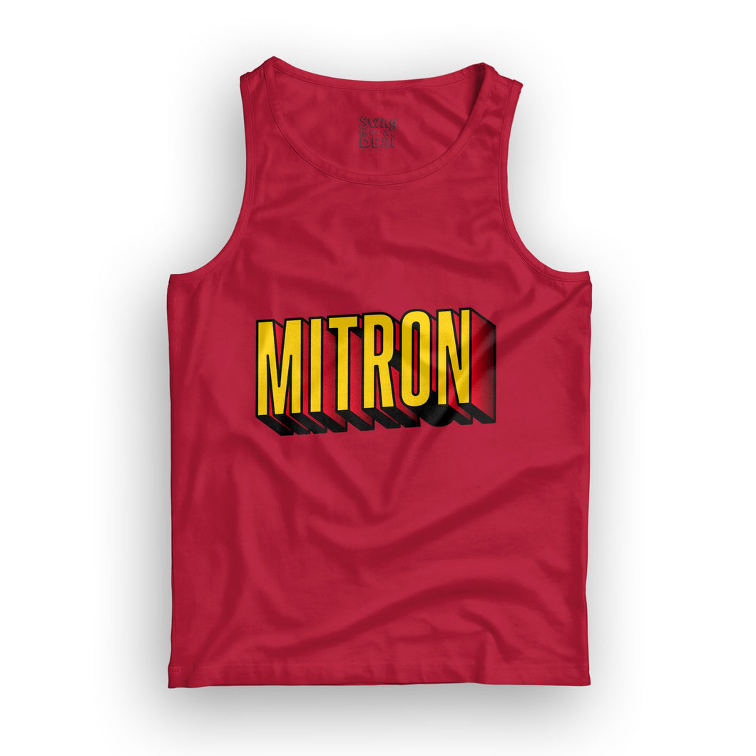 mitron men's tank top