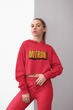 Load image into Gallery viewer, mitron crop hoodie
