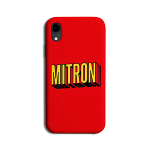 mitron phone case