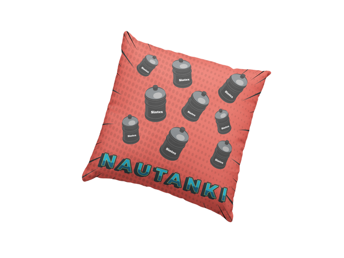 nautanki square cushion