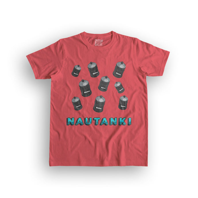 nautanki men's t-shirt
