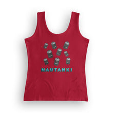 Load image into Gallery viewer, nautanki women&#39;s tank top
