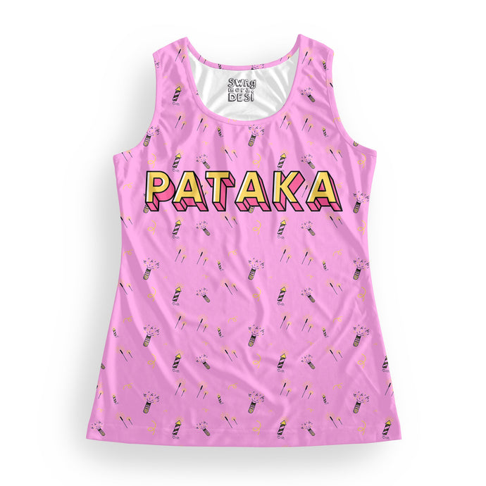 pataka women's tank top
