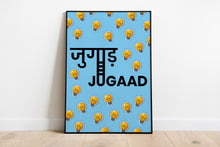 Load image into Gallery viewer, jugaad poster

