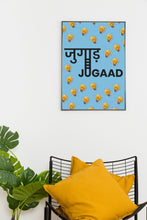 Load image into Gallery viewer, jugaad poster
