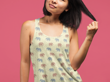 Load image into Gallery viewer, haathi women&#39;s tank top
