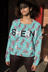 sherni women's sweatshirt