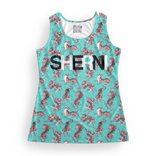 Load image into Gallery viewer, sherni women&#39;s tank top
