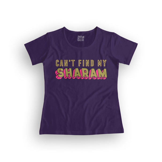 sharam women's t-shirt