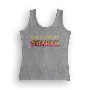 sharam women's tank top