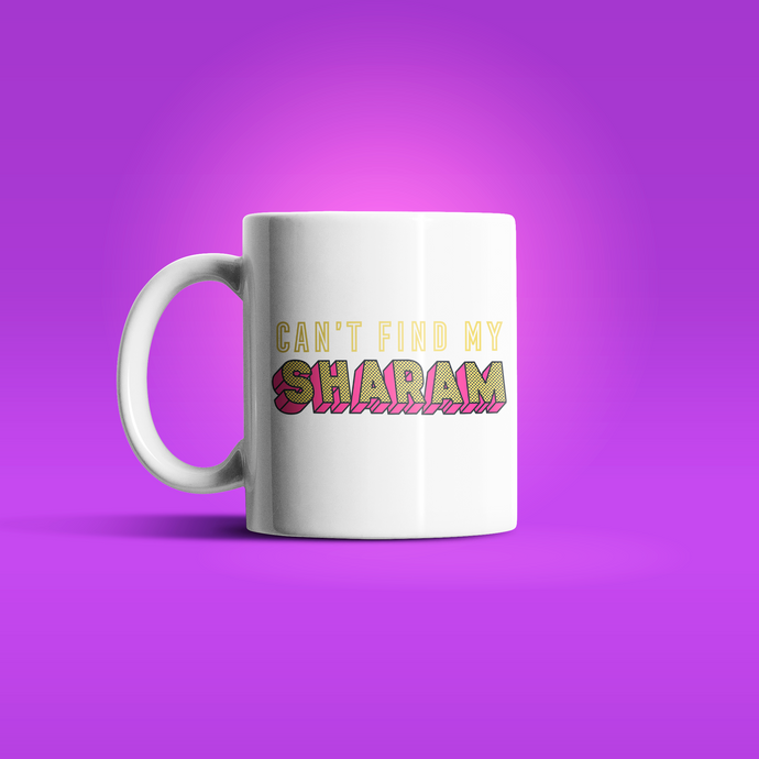 sharam mug