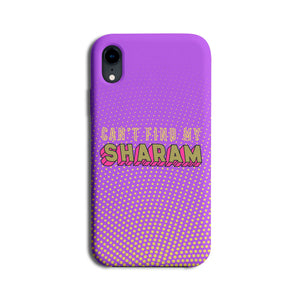 sharam phone case