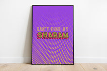 Load image into Gallery viewer, sharam poster
