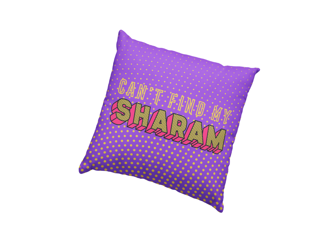 sharam square cushion