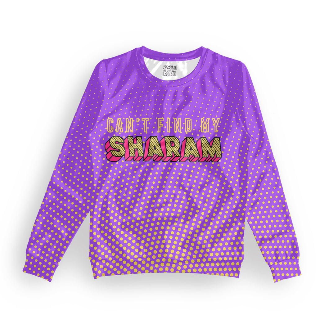sharam women's sweatshirt