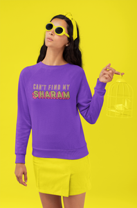sharam women's sweatshirt