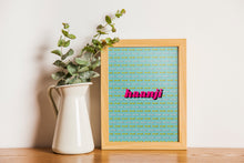 Load image into Gallery viewer, haanji poster
