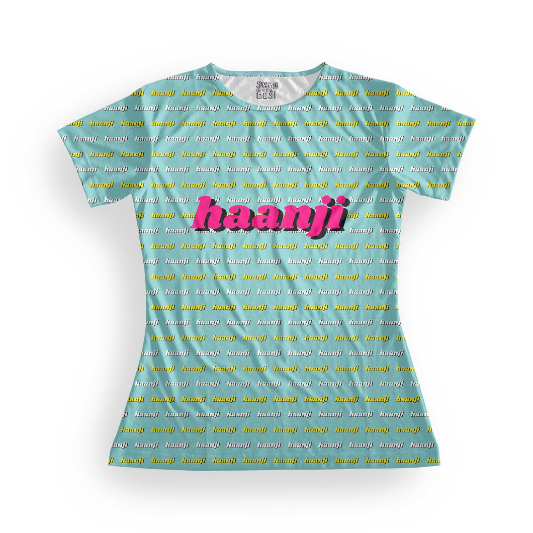 haanji women's t-shirt