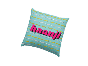 haanji square cushion