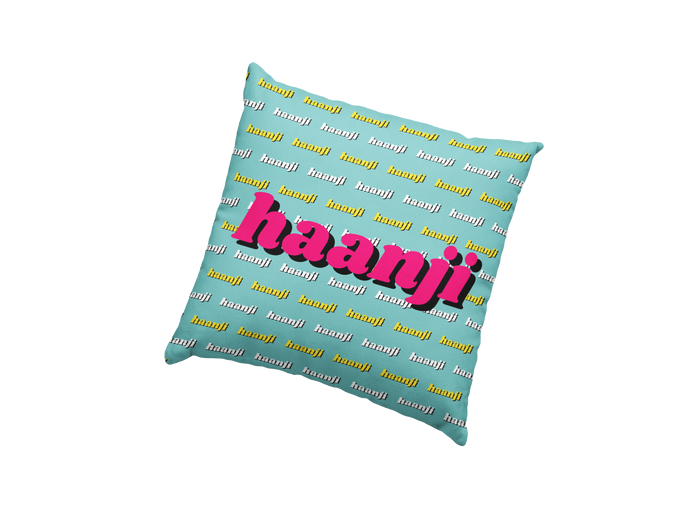 haanji square cushion