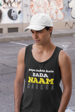 Load image into Gallery viewer, papa kehte hain m men&#39;s tank top
