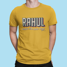 Load image into Gallery viewer, rahul men&#39;s t-shirt
