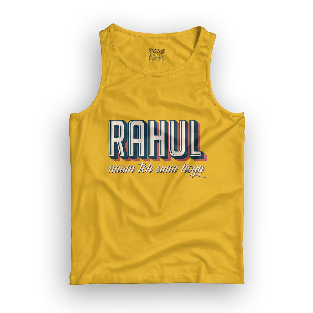 rahul men's tank top