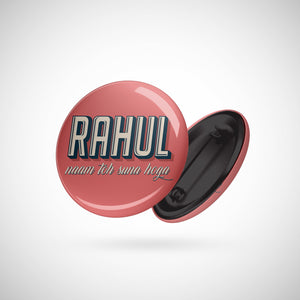 rahul badge