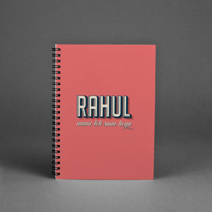 Rahul Notebook