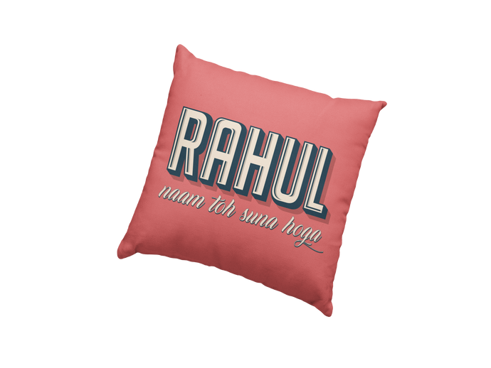 rahul square cushion