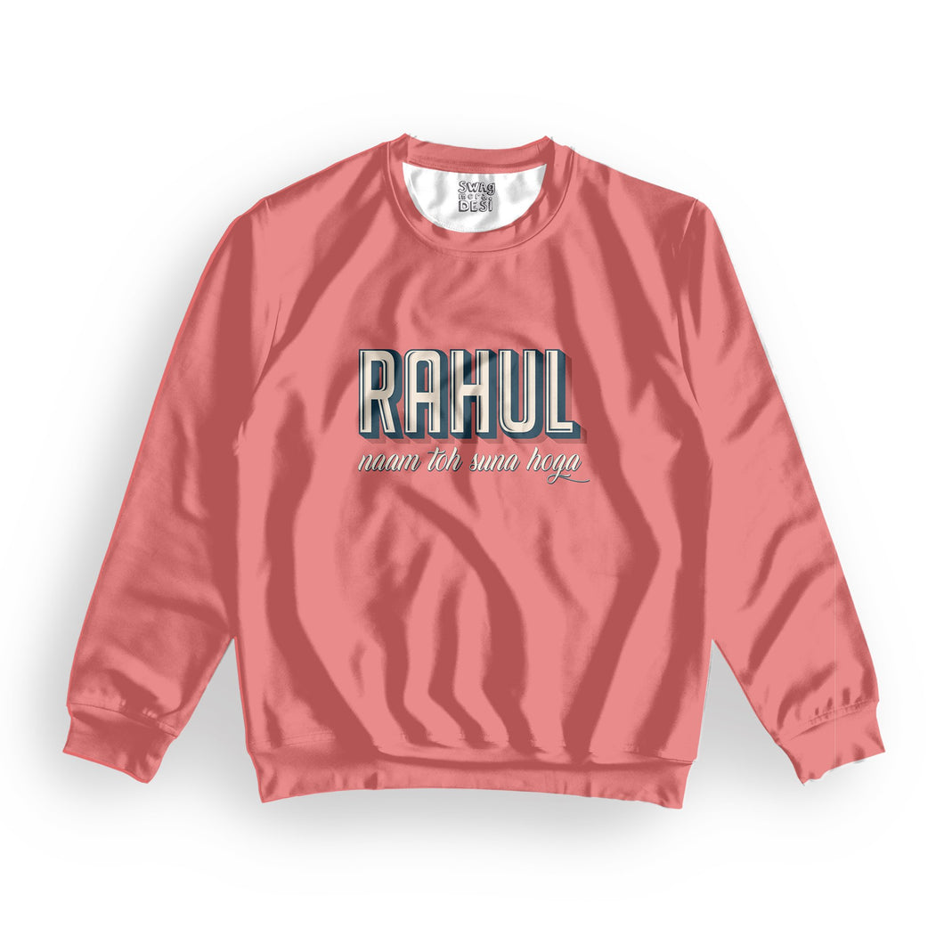 rahul men's sweatshirt