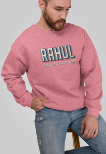 rahul men's sweatshirt