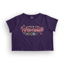 Load image into Gallery viewer, favourite crop top
