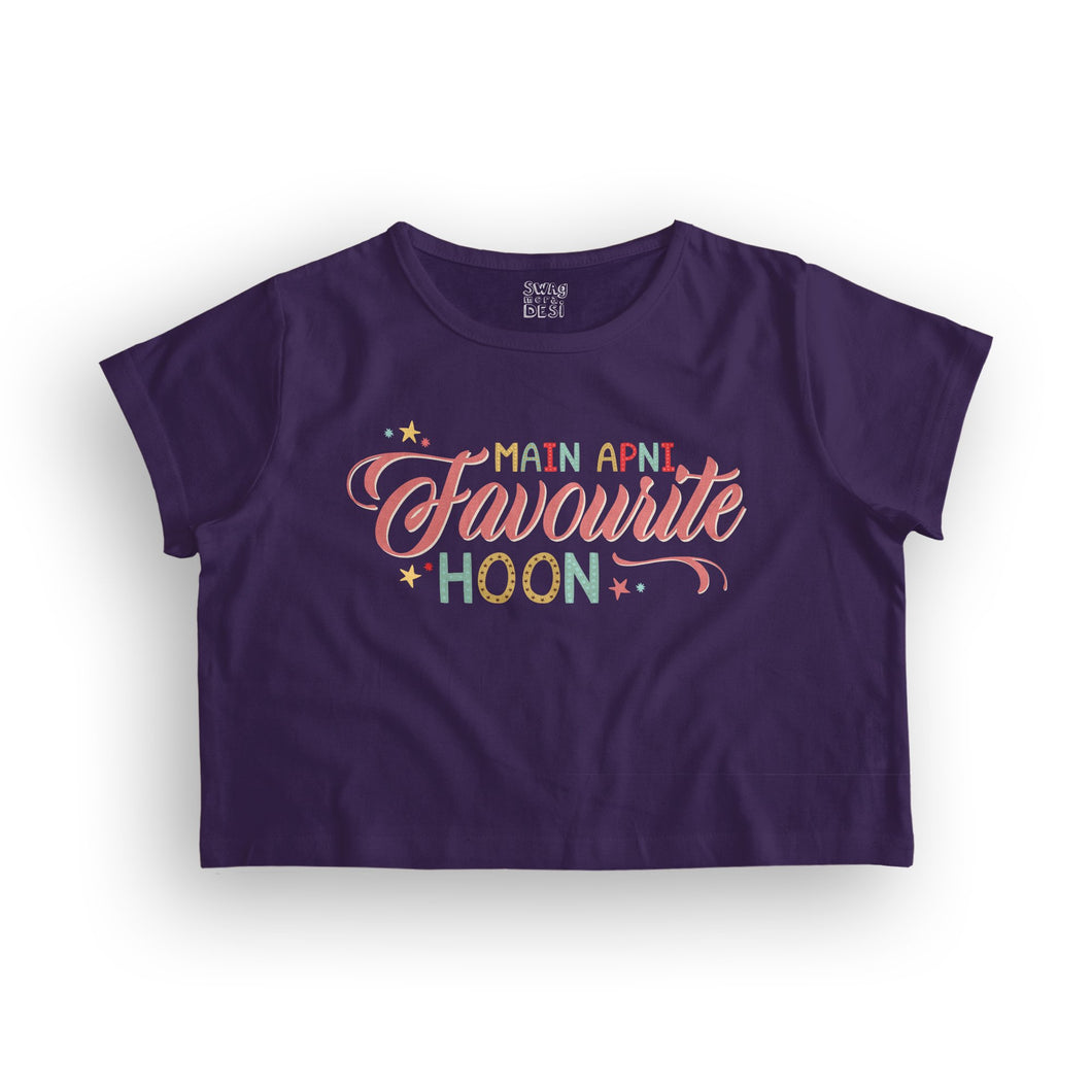 favourite crop top