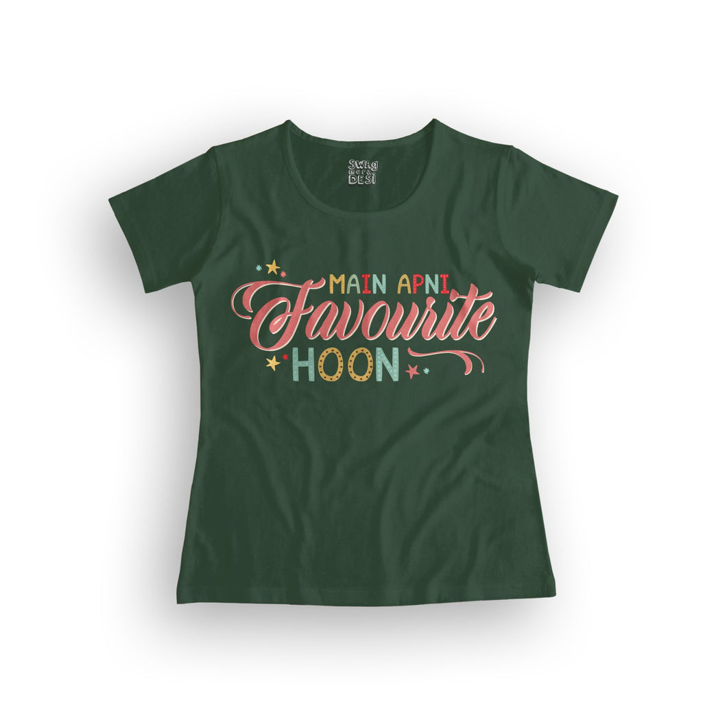 favourite women's t-shirt