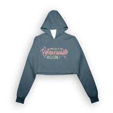 Load image into Gallery viewer, favourite crop hoodie
