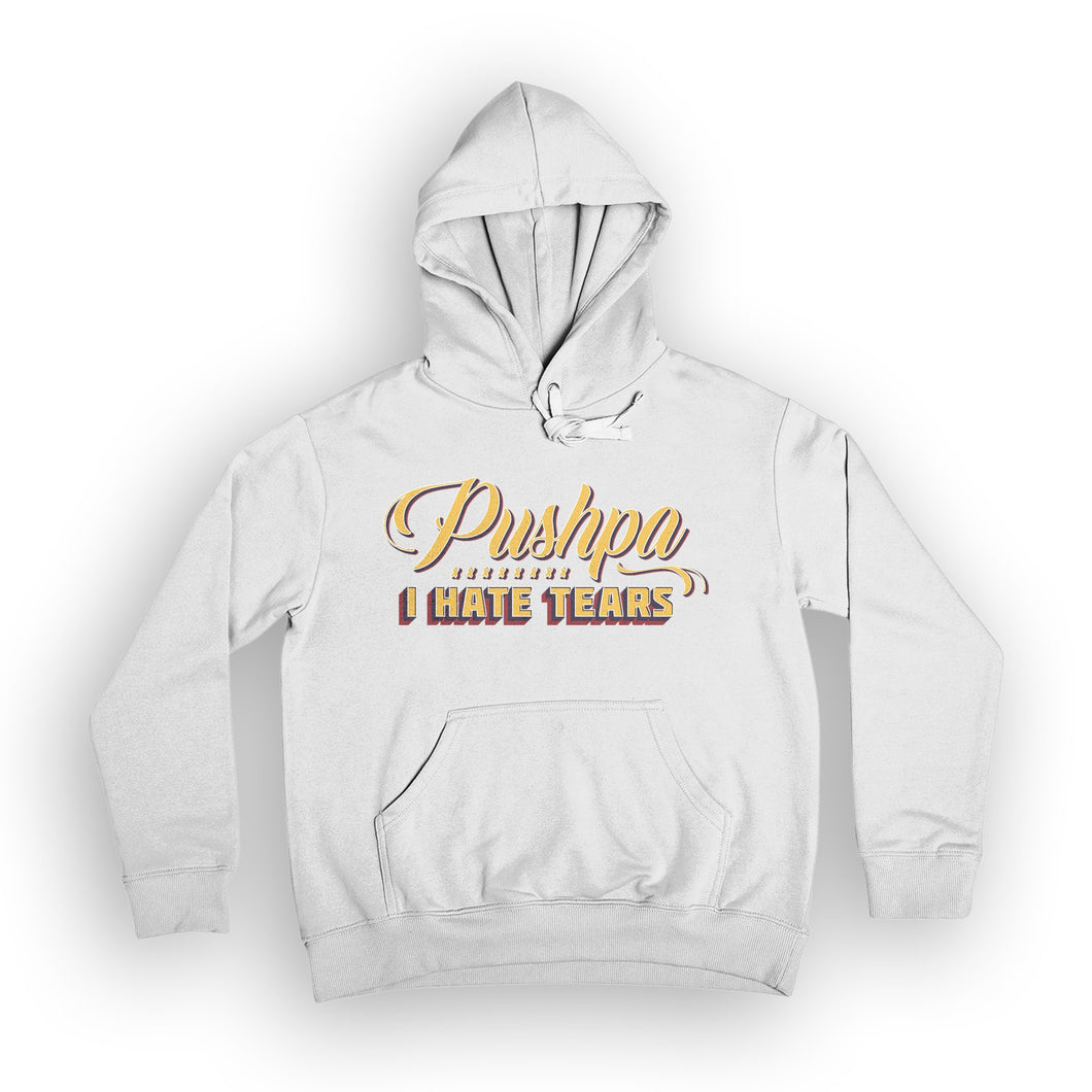 pushpa men's hoodie