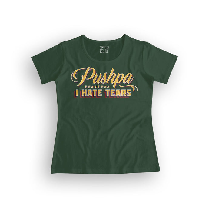pushpa women's t-shirt