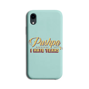 pushpa phone case